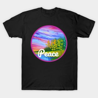 Peace in Nature T-Shirt